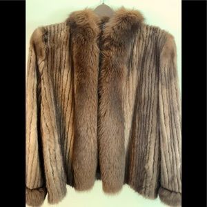 Vintage Genuine Mink Coat